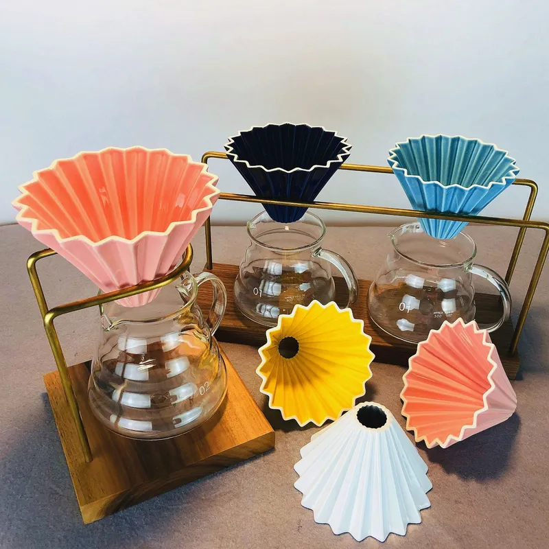 ที่วางกรองกาแฟทองเหลืองเชิงพาณ - Coffee Equipment Filter บทวิจารณ์และราคา