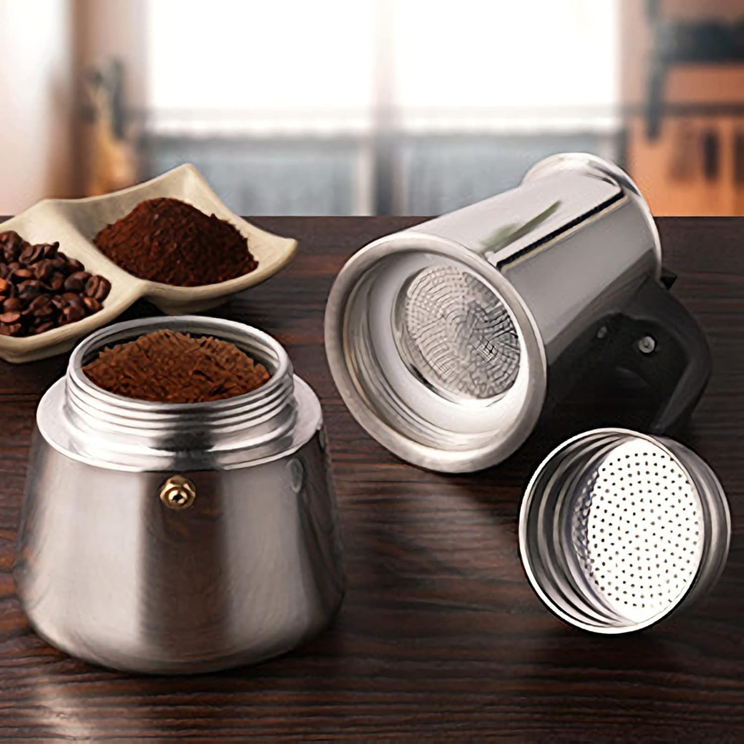 เครื่องชงกาแฟโมคา4/6/9ถ้วย, เค - Coffee Equipment For Sale บทวิจารณ์และราคา