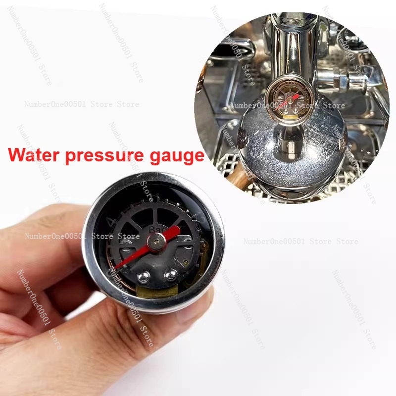 ชุดแปลงเกจวัดแรงดันและเทอร์โมม - Pressure Gauge Espresso บทวิจารณ์และราคา