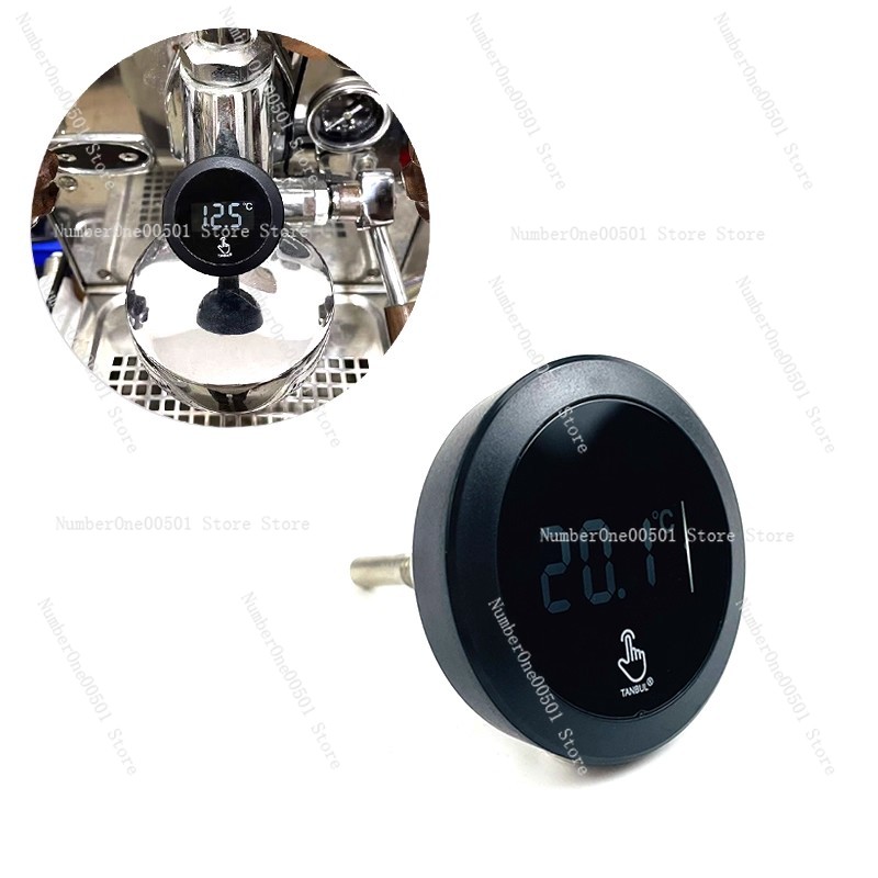 ชุดแปลงเกจวัดแรงดันและเทอร์โมม - Pressure Gauge Espresso บทวิจารณ์และราคา