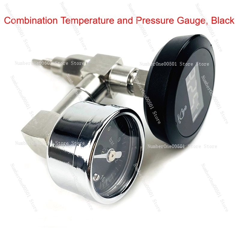 ชุดแปลงเกจวัดแรงดันและเทอร์โมม - Pressure Gauge Espresso บทวิจารณ์และราคา
