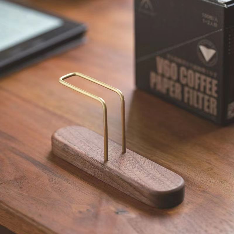 ชั้นเก็บกระดาษกรองกาแฟชงด้วยมื - Coffee Equipment Filter บทวิจารณ์และราคา