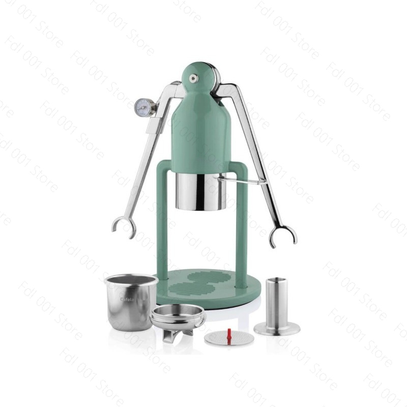 เครื่องชงกาแฟแบบกดมือ รุ่นไม่ใ - Pressure Gauge Espresso บทวิจารณ์และราคา