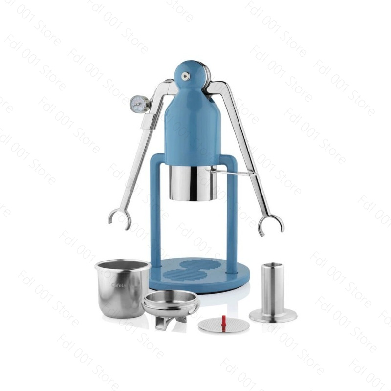 เครื่องชงกาแฟแบบกดมือ รุ่นไม่ใ - Pressure Gauge Espresso บทวิจารณ์และราคา