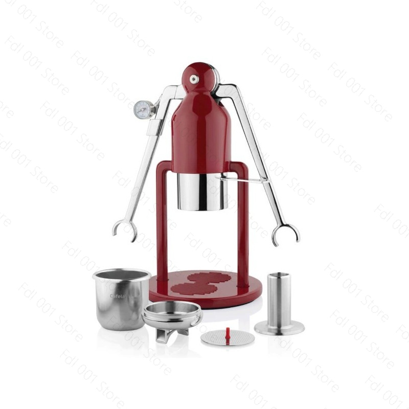 เครื่องชงกาแฟแบบกดมือ รุ่นไม่ใ - Pressure Gauge Espresso บทวิจารณ์และราคา