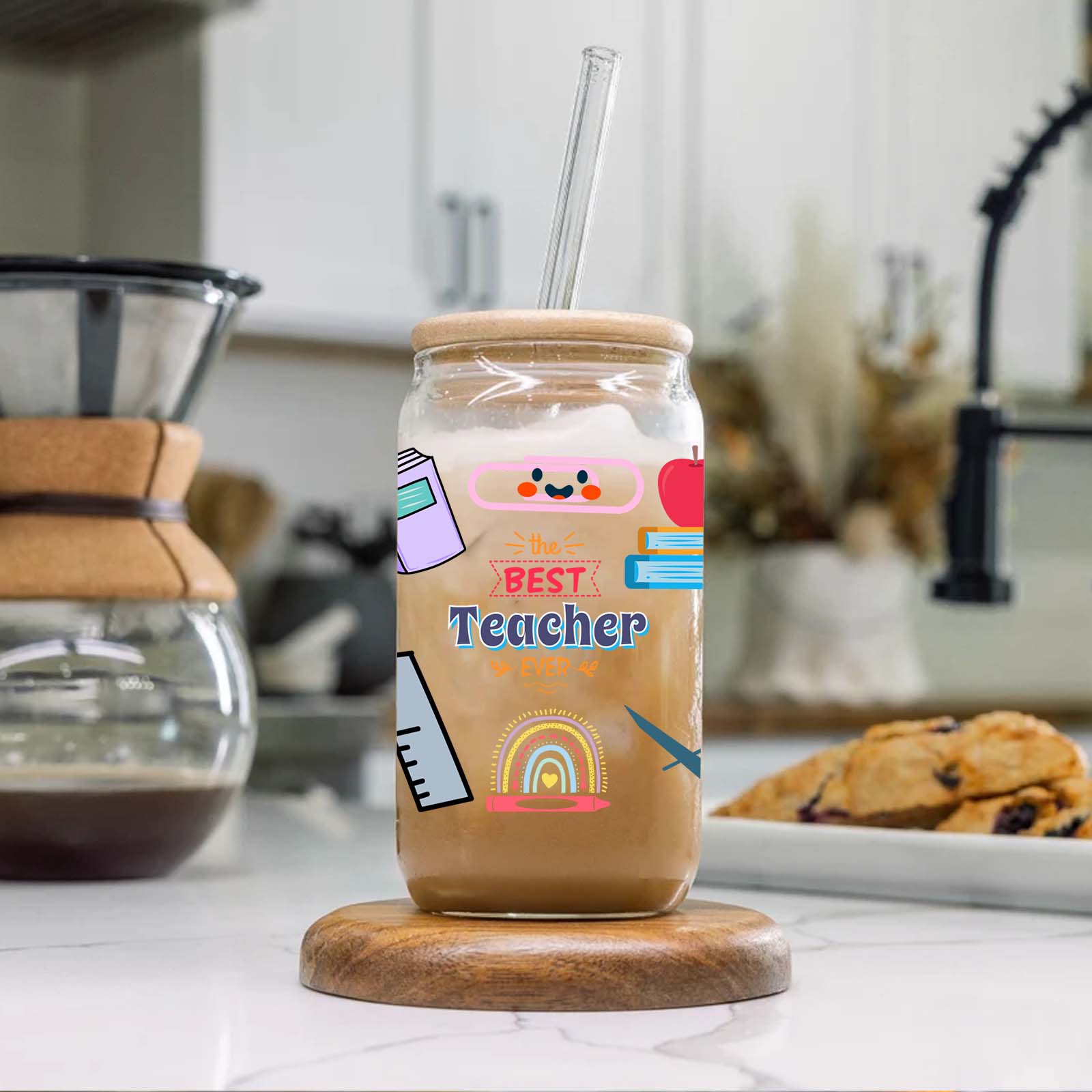 1 PC อุปกรณ์การสอนรูปแบบ 3D พิ - Coffee Equipment Gift บทวิจารณ์และราคา