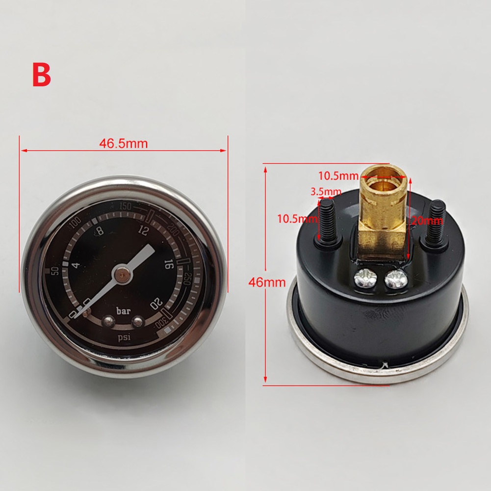 เกจวัดแรงดันเครื่องชงกาแฟสำหรั - Pressure Gauge Espresso บทวิจารณ์และราคา
