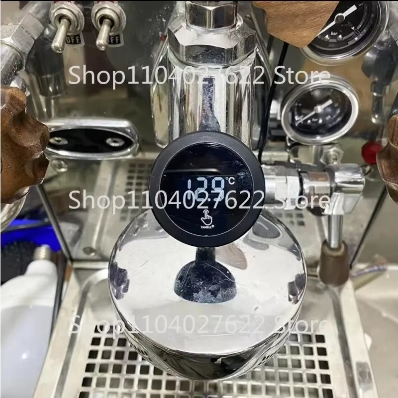 E61เครื่องชงกาแฟกึ่งอัตโนมัติ, - Pressure Gauge Espresso บทวิจารณ์และราคา