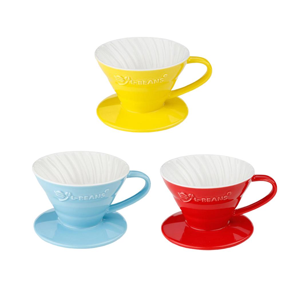 กรองกาแฟเซรามิกแบบใช้ซ้ำได้ อุ - Coffee Equipment Filter บทวิจารณ์และราคา