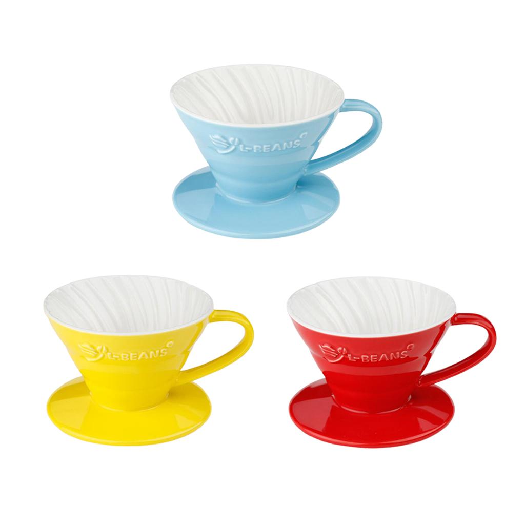 กรองกาแฟเซรามิกแบบใช้ซ้ำได้ อุ - Coffee Equipment Filter บทวิจารณ์และราคา
