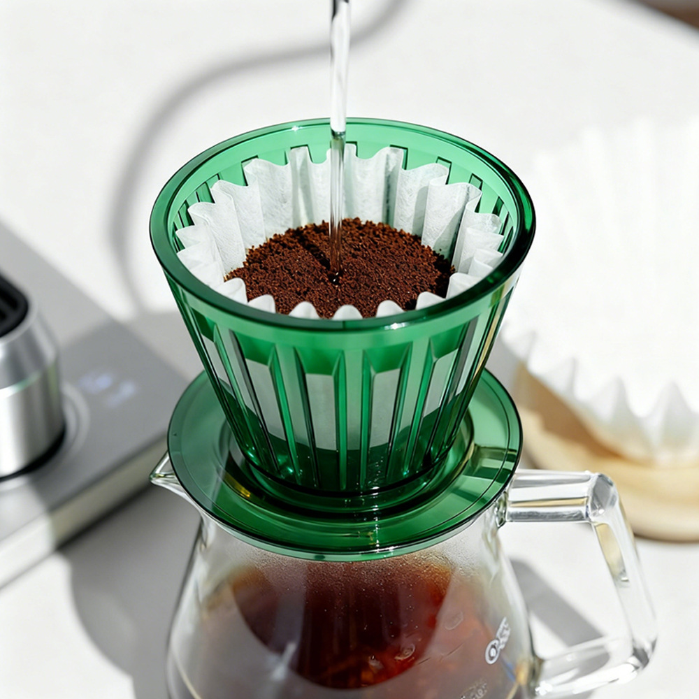กรวยกรองกาแฟ อุปกรณ์ในครัวเรือ - Coffee Equipment Filter บทวิจารณ์และราคา