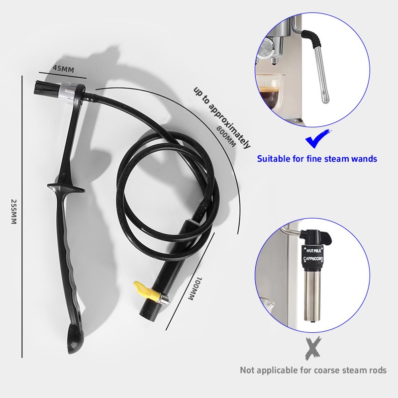 แปรงทำความสะอาดเครื่องชงกาแฟแบ - Coffee Equipment Maintenance บทวิจารณ์และราคา