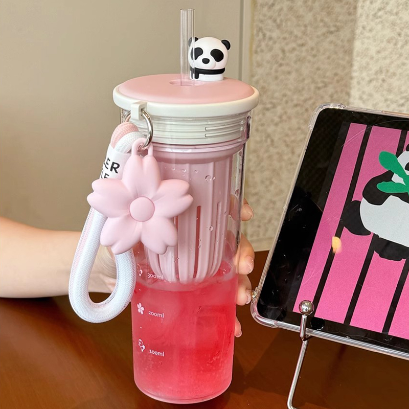 650ml Kawaii น้ําขวดกรองน่ารัก - Coffee Equipment Gift บทวิจารณ์และราคา