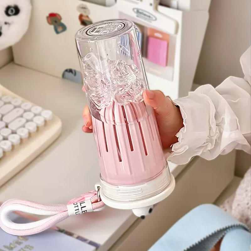 650ml Kawaii น้ําขวดกรองน่ารัก - Coffee Equipment Gift บทวิจารณ์และราคา