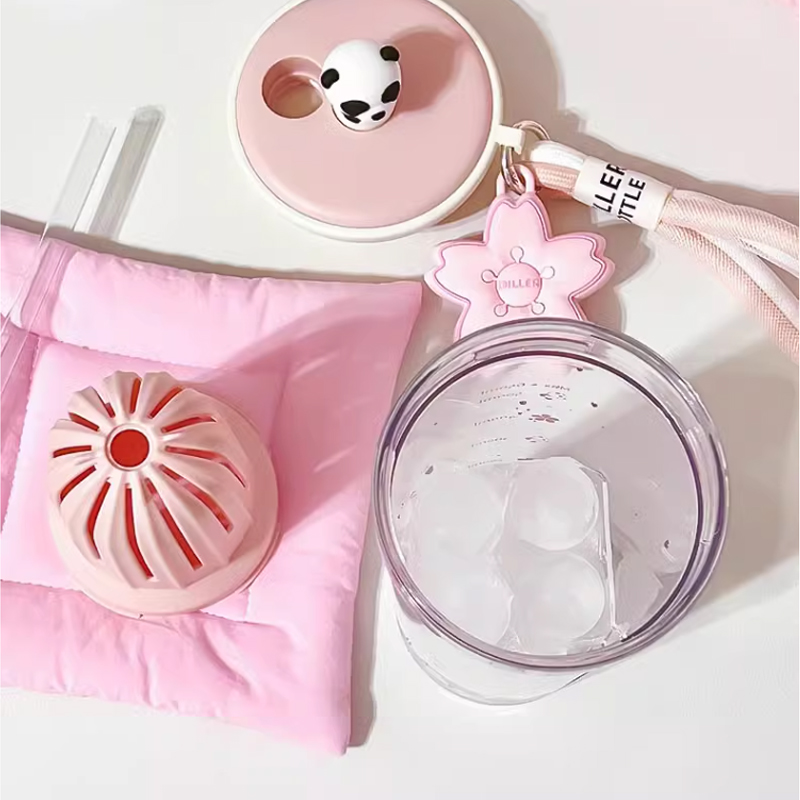 650ml Kawaii น้ําขวดกรองน่ารัก - Coffee Equipment Gift บทวิจารณ์และราคา