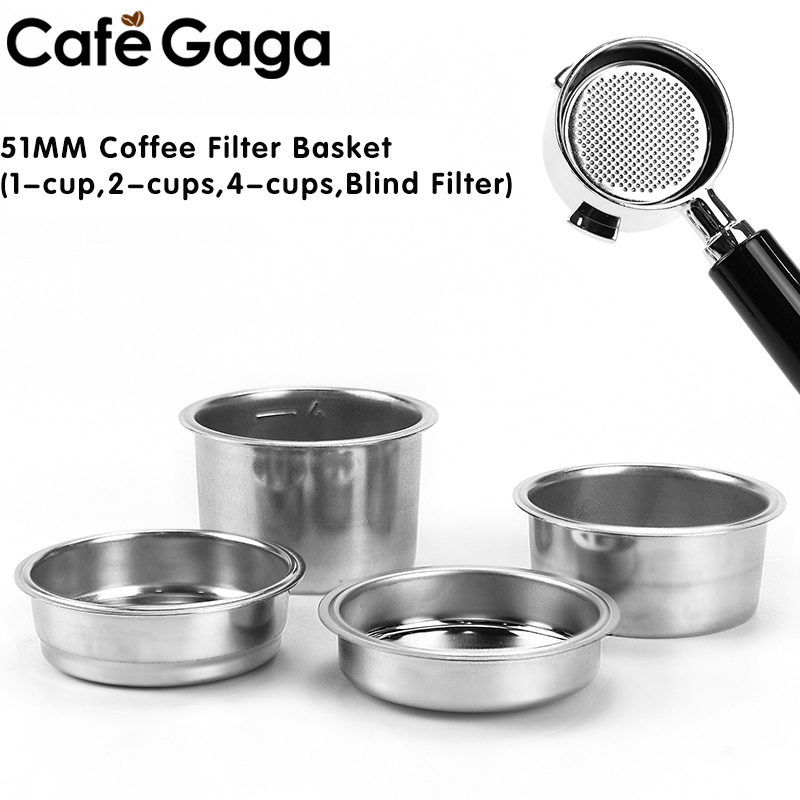 51 มม.ตะกร้ากรองกาแฟสําหรับDel - Coffee Equipment For Sale บทวิจารณ์และราคา