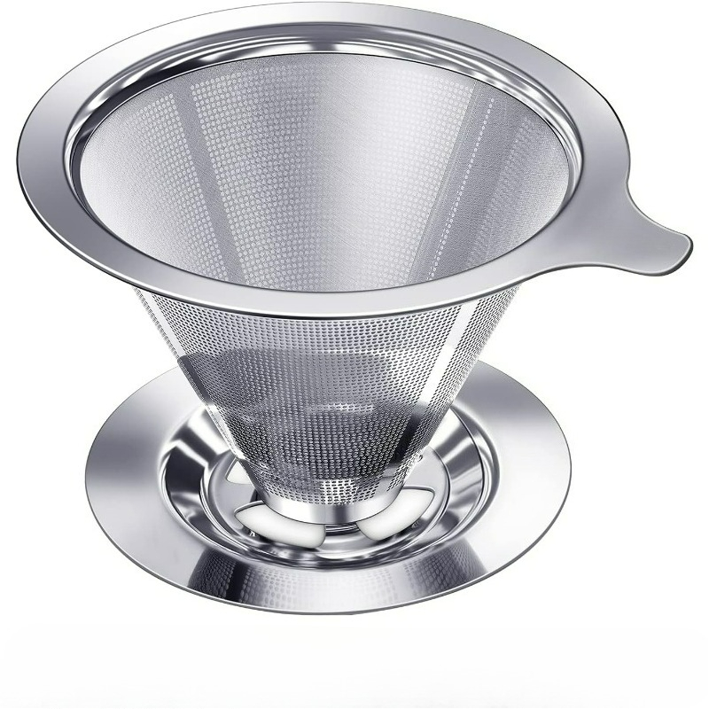ดริปเปอร์กาแฟแบบ Pour Over ทำจ - Coffee Equipment Pour Over บทวิจารณ์และราคา