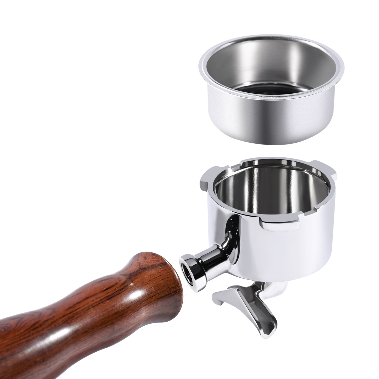 หัวชงกาแฟแบบสองช่องขนาด 51 มม. - Coffee Equipment For Sale บทวิจารณ์และราคา