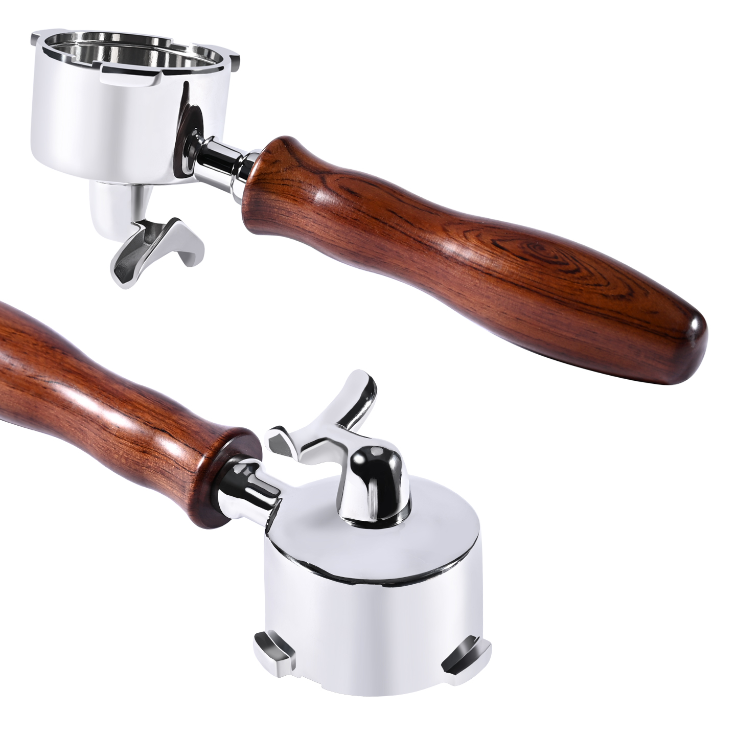 หัวชงกาแฟแบบสองช่องขนาด 51 มม. - Coffee Equipment For Sale บทวิจารณ์และราคา