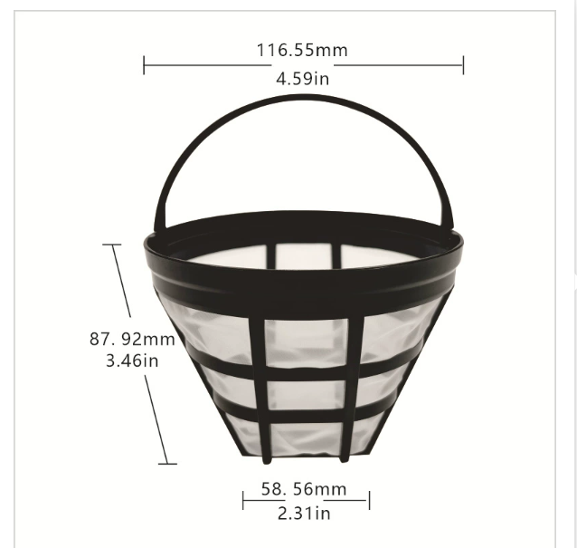 เหมาะสำหรับกรองกาแฟแบบมีหูจับ  - Coffee Equipment Filter บทวิจารณ์และราคา