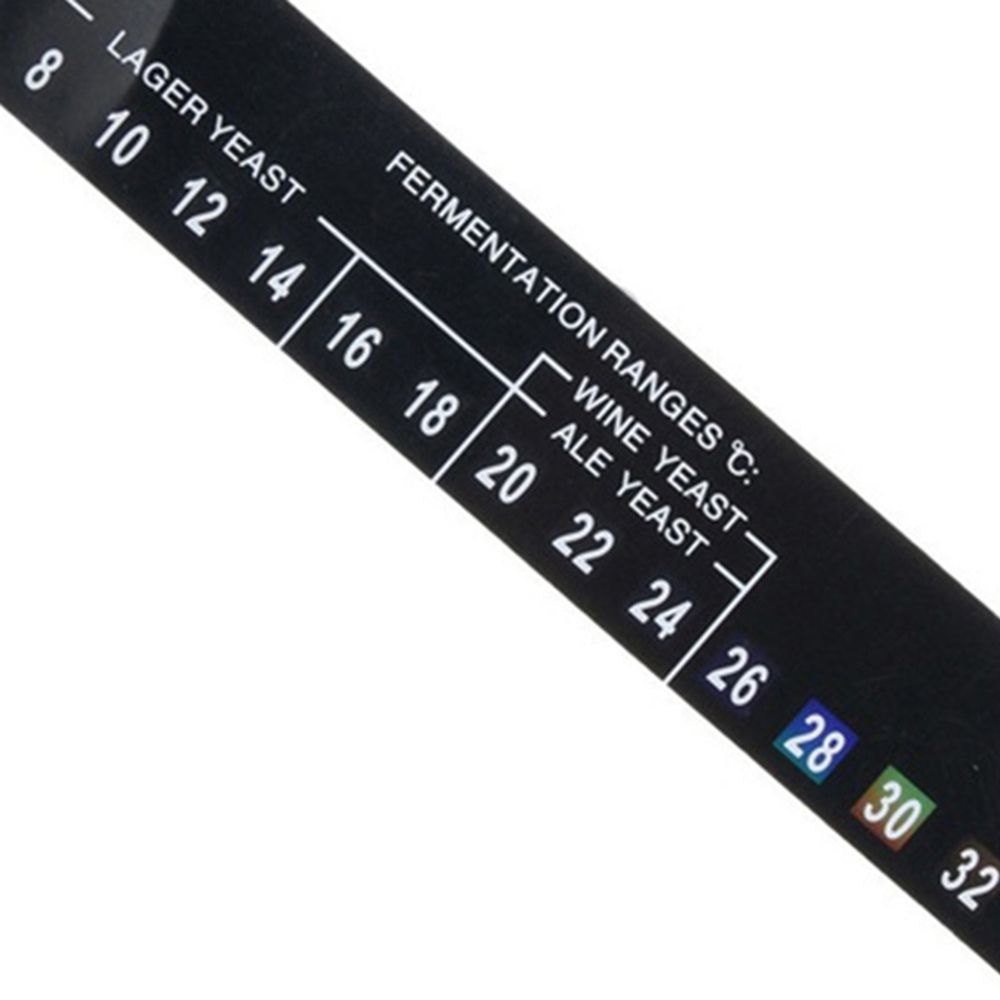 เทอร์โมมิเตอร์แบบสติ๊กเกอร์สำห - Temperature Strip Thermometer บทวิจารณ์และราคา
