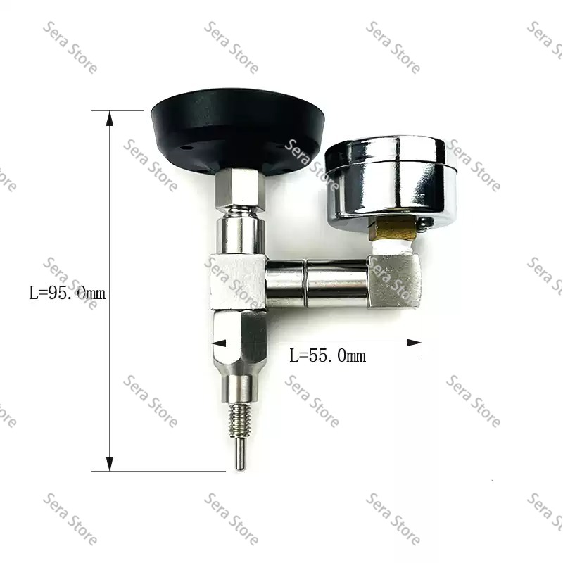 ชุดอัพเกรดเครื่องชงเอสเพรสโซ่  - Pressure Gauge Espresso บทวิจารณ์และราคา