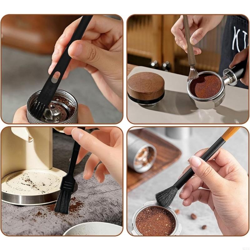แปรงทำความสะอาดอุปกรณ์กาแฟด้าม - Coffee Equipment Maintenance บทวิจารณ์และราคา