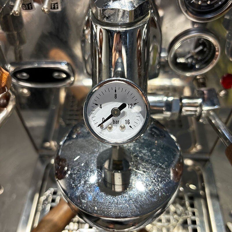 ชุดอัพเกรดเครื่องชงกาแฟเอสเพรส - Pressure Gauge Espresso บทวิจารณ์และราคา