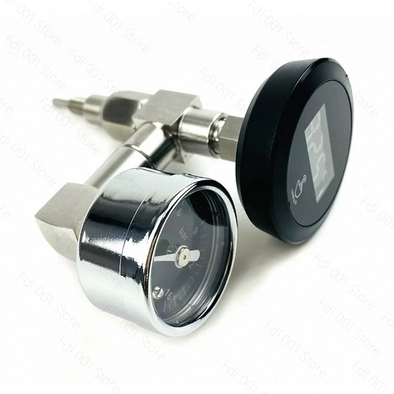ชุดอัพเกรดเครื่องชงกาแฟเอสเพรส - Pressure Gauge Espresso บทวิจารณ์และราคา