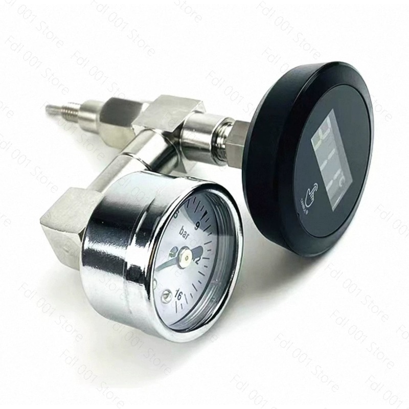 ชุดอัพเกรดเครื่องชงกาแฟเอสเพรส - Pressure Gauge Espresso บทวิจารณ์และราคา