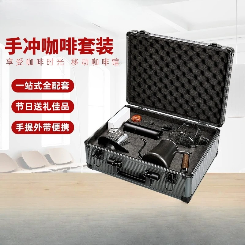 ชุดอุปกรณ์ชงกาแฟแบบพกพา พร้อมเ - Coffee Equipment Filter บทวิจารณ์และราคา