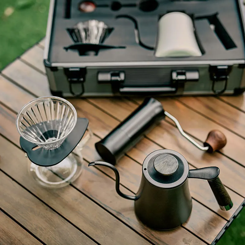 ชุดอุปกรณ์ชงกาแฟแบบพกพา พร้อมเ - Coffee Equipment Filter บทวิจารณ์และราคา