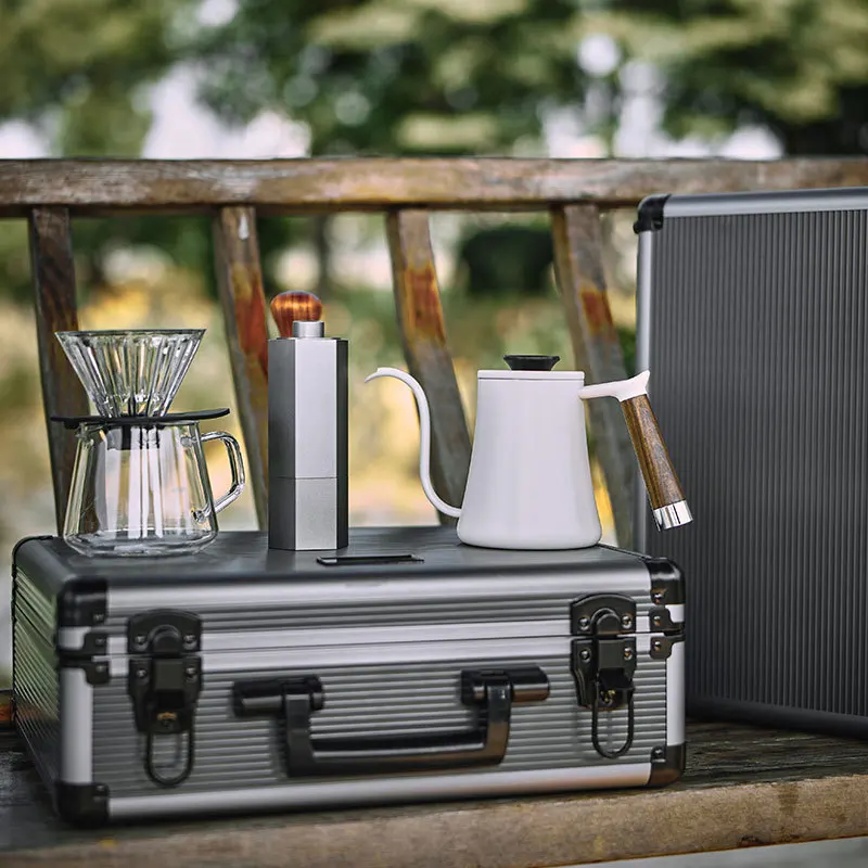 ชุดอุปกรณ์ชงกาแฟแบบพกพา พร้อมเ - Coffee Equipment Filter บทวิจารณ์และราคา