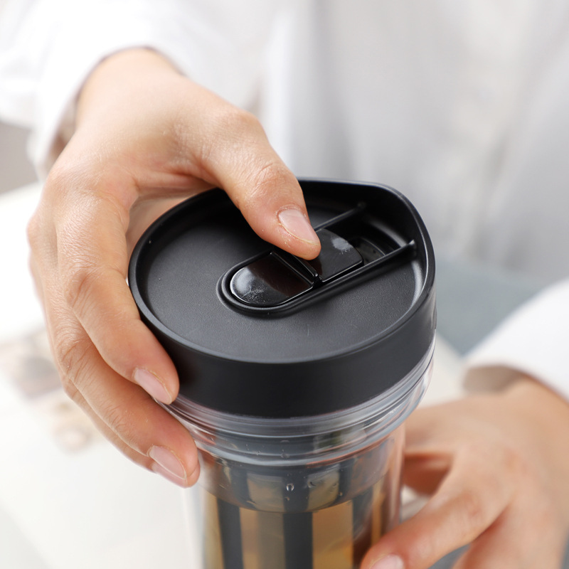 420ml แบบพกพา Cold BREW เครื่อ - Coffee Equipment Filter บทวิจารณ์และราคา