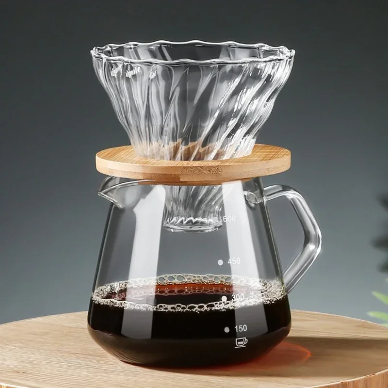 Punana 600ml Pour Over Coffee  - Coffee Equipment Pour Over บทวิจารณ์และราคา