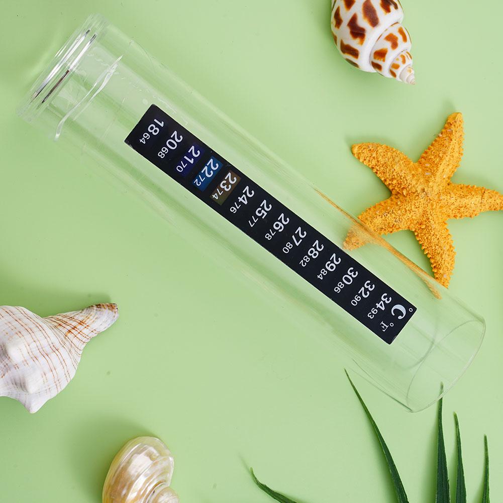 Digital Aquarium Home Stick-on - Temperature Strip Thermometer บทวิจารณ์และราคา