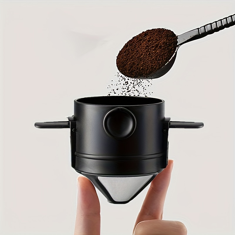ที่กรองกาแฟแบบพกพาตัวกรองเครื่ - Coffee Equipment Pour Over บทวิจารณ์และราคา