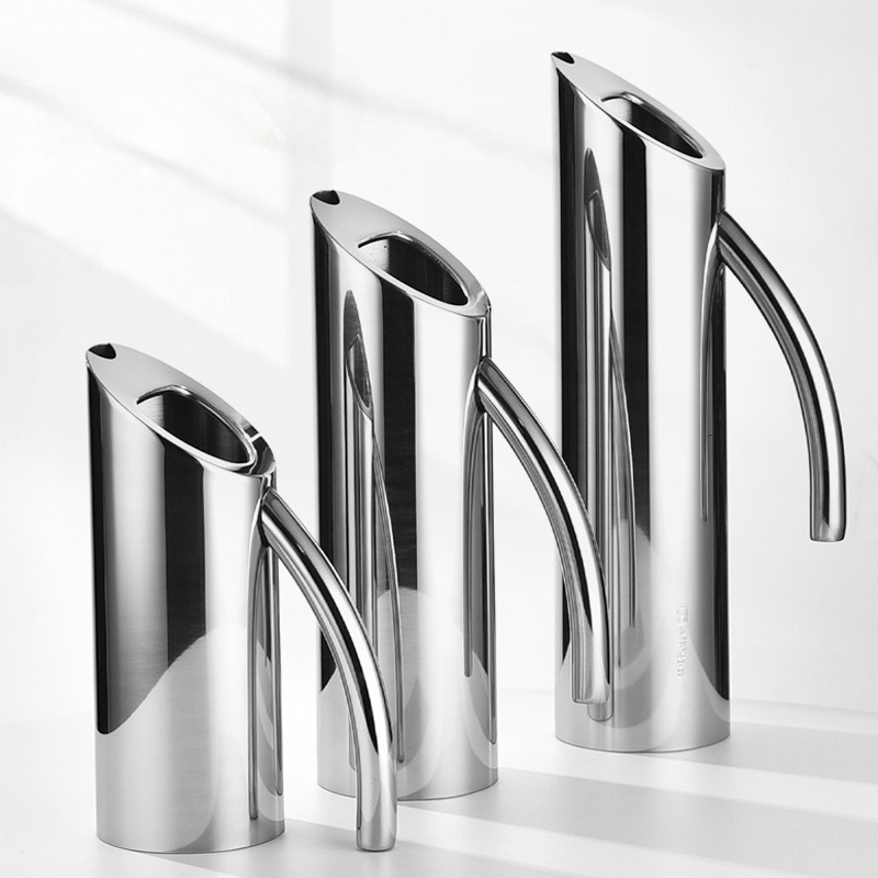 เหยือกน้ําสแตนเลสตรงเหยือกน้ํา - Coffee Equipment Gift บทวิจารณ์และราคา