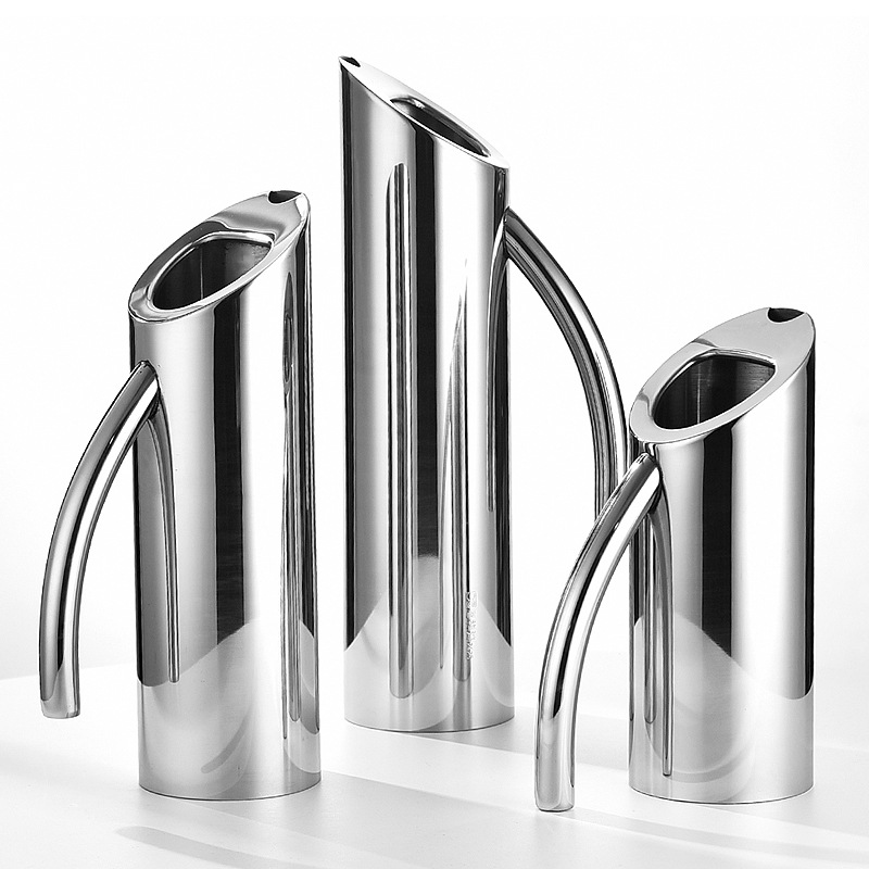 เหยือกน้ําสแตนเลสตรงเหยือกน้ํา - Coffee Equipment Gift บทวิจารณ์และราคา